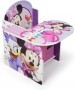 Delta Children Chair Desk With Storage Bin Disney Minnie Mouse